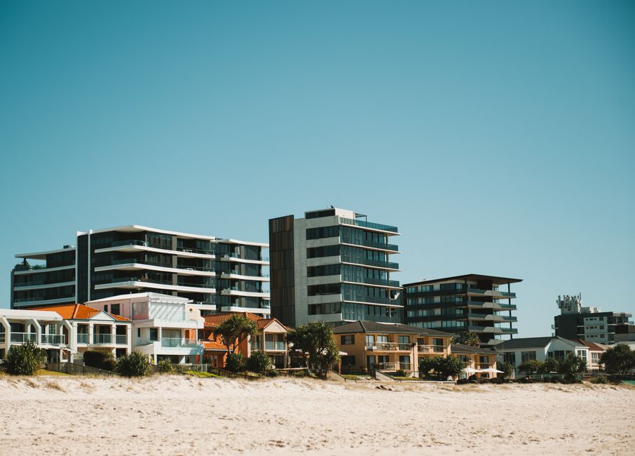 Modern coastal prize home