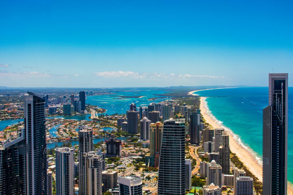 Currumbin is on the southern Gold Coast, Queensland